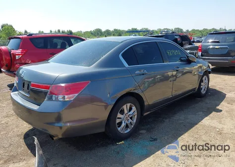 2012 Honda Accord 2.4 Lx-P from USA, damaged, VIN 1HGCP2F48CA111751